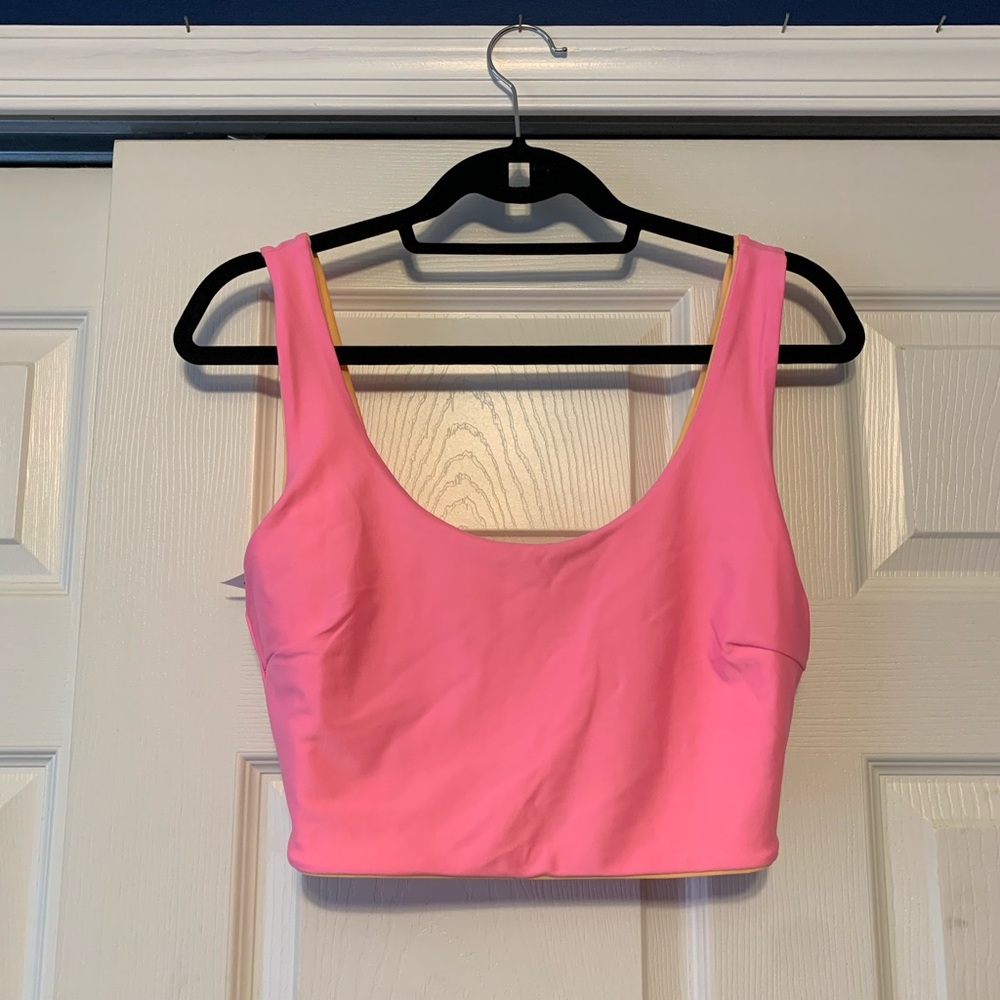 New with Tags Old Navy Reversible Bathing Suit Top